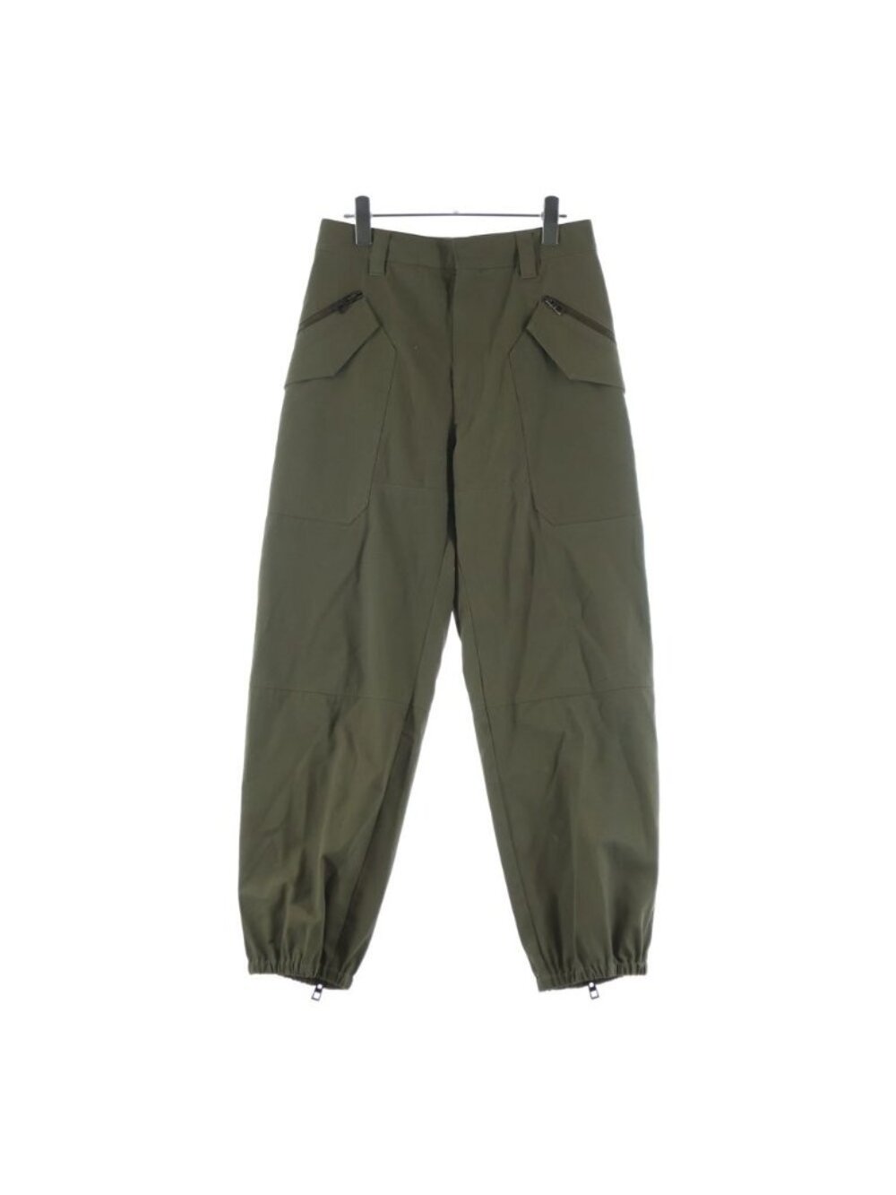 Loewe Cargo Trousers AF Pants Khaki